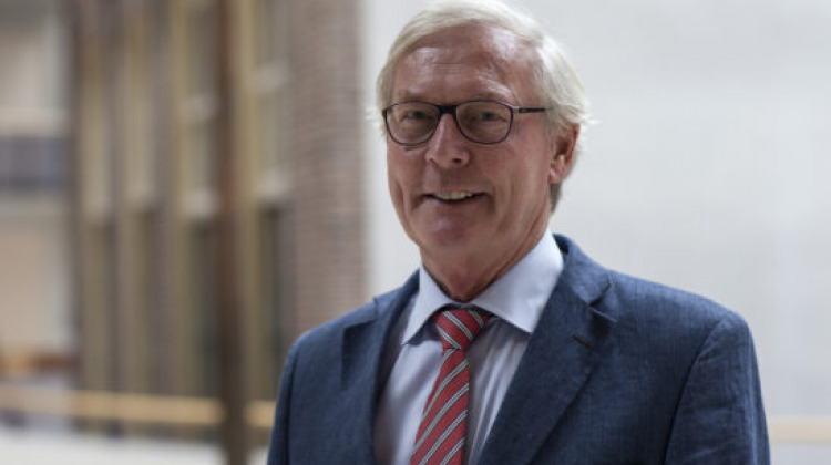Wethouder Oege Bosch weer 'back to business' 