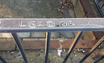 Code Geel door gladheid