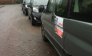 In Lochem en Brummen staan de meeste auto's voor de deur 