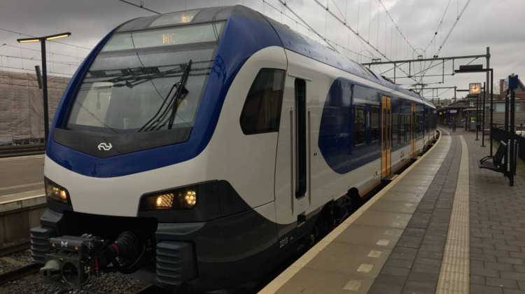 Spoorloper legt treinverkeer rondom Leuvenheim plat