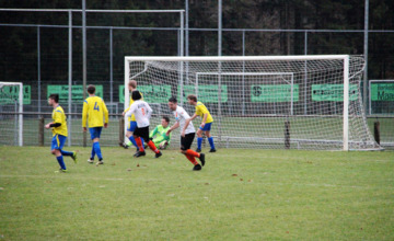 Sportclub Brummen sluit het eerste deel van de competitie met verlies af