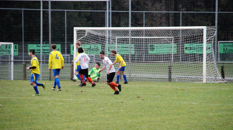 Sportclub Brummen sluit het eerste deel van de competitie met verlies af