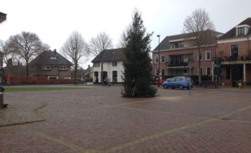 Vandalen laten Brummense kerstboom niet met rust