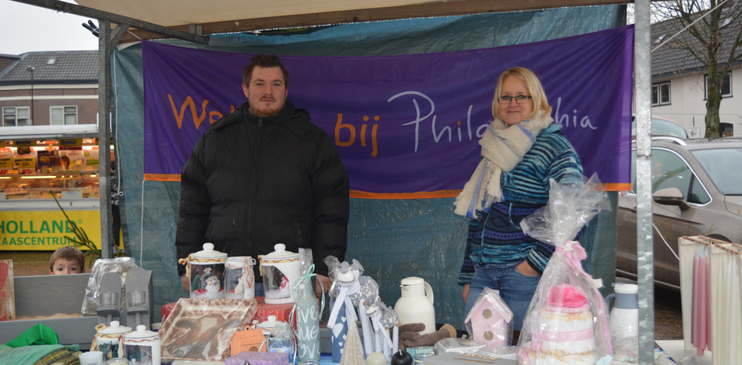 Philadelphia terug op de Brummense markt