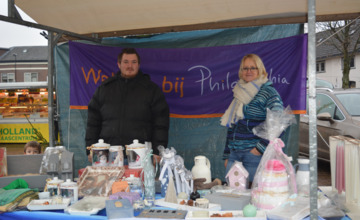 Philadelphia terug op de Brummense markt