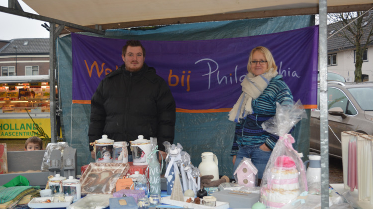 Philadelphia terug op de Brummense markt