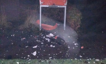 Vandalen zorgen dat kerstkaartjes niet aankomen
