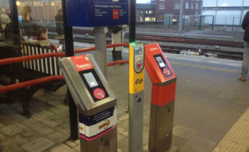 OV-paaltjes op station Zutphen zijn veranderd