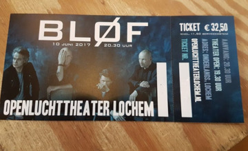 Voorverkoop 2de concert BLOF start zaterdag