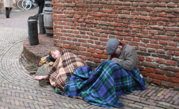 Terug in de geschiedenis met Ebenezer Scrooge 