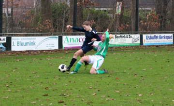 Sportverslag Ratti/Almen tegen Oeken/Brummen