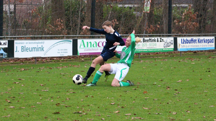Sportverslag Ratti/Almen tegen Oeken/Brummen