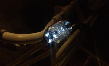 Politie controleert extra op fietsverlichting