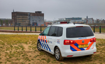 Politie houdt bedrijfsinbrekers aan