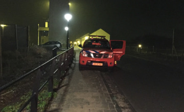 Ter water geraakt persoon blijkt misverstand 