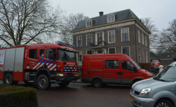 Kleine woningbrand Brummen door houtkachel