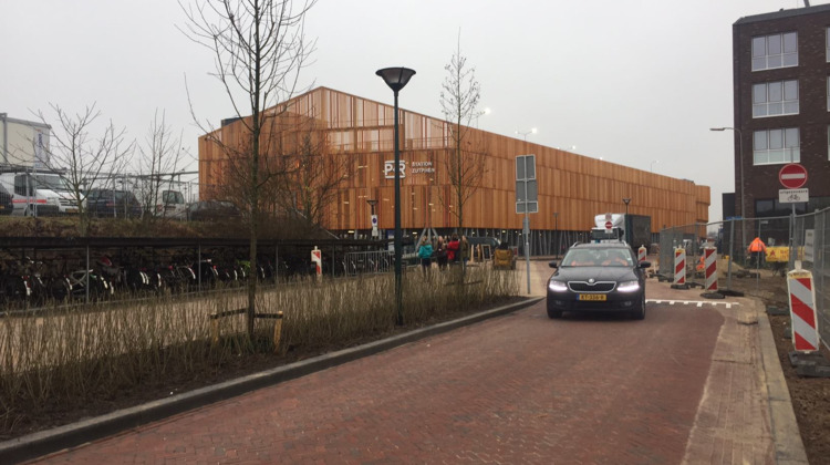 Lijmerij weer geopend voor verkeer; parkeergarage opent op 16 januari