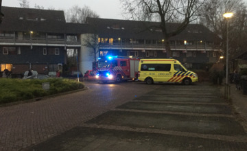 Hulpdiensten rukken uit voor vuurwerk