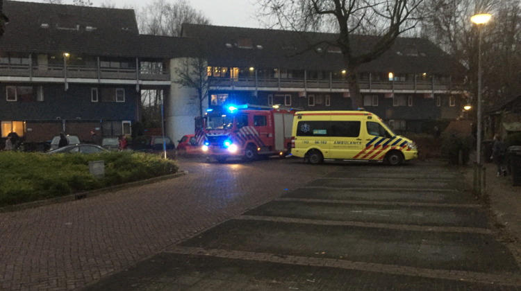 Hulpdiensten rukken uit voor vuurwerk