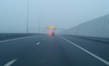 Waarschuwing voor gladheid in de regio