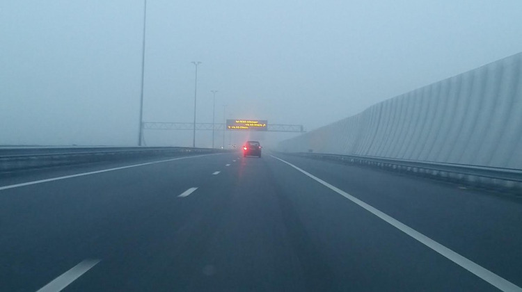 Waarschuwing voor gladheid in de regio