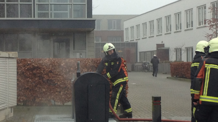 Eerste vuurwerkschade meldt zich snel