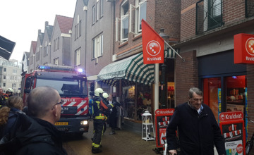 Vlam in de pan in de Molenstraat Lochem