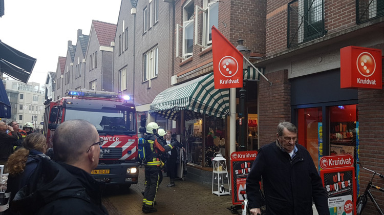 Vlam in de pan in de Molenstraat Lochem