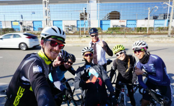 Zutphenaar komt na 1672 kilometer fietsen aan in Barcelona