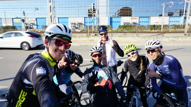 Zutphenaar komt na 1672 kilometer fietsen aan in Barcelona
