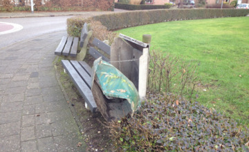 Jaarlijks circa 8.000 euro vuurwerkschade voor gemeente Brummen