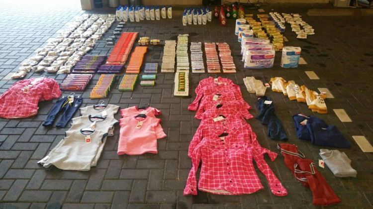 Winkeldieven op strooptocht aangehouden, eventueel Zutphense spullen bij