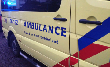 Ongelukken door de gladheid