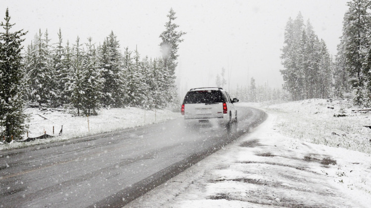 Code oranje: vannacht gladheid door winters weer