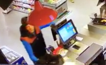 Overval op Spar Zutphen
