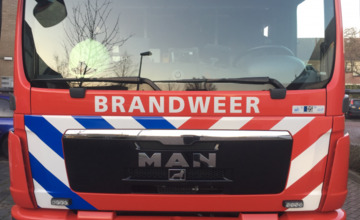 Auto op de kop in Lochem
