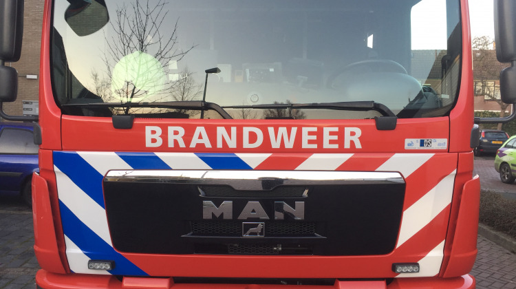 Auto op de kop in Lochem