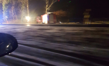 Brandweerman gewond bij ongeval Lochem