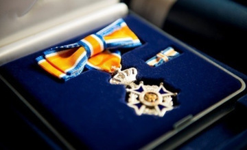 Koninklijke onderscheiding voor vrijwillige brandweerman