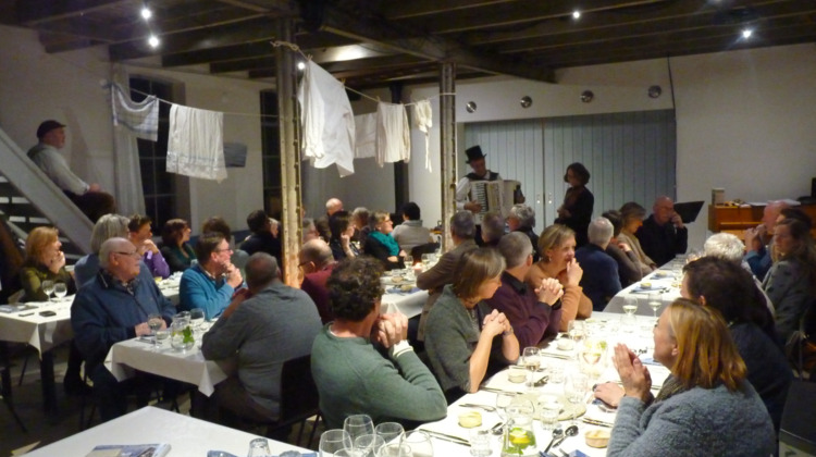 Theater in wasserij de IJsselstroom volledig uitverkocht