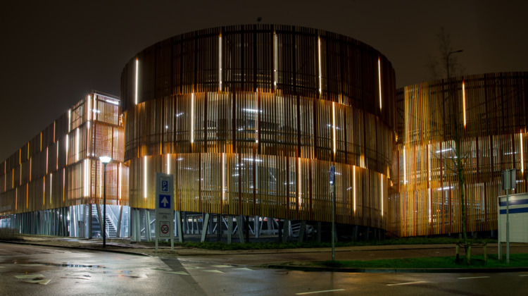 Vanaf 16 januari parkeren in nieuwe parkeergarage