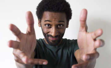 Fuad Hassen treedt op in Lochem