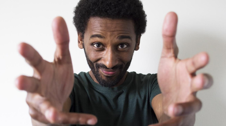 Fuad Hassen treedt op in Lochem