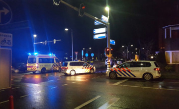 Fietser gewond na aanrijding auto 