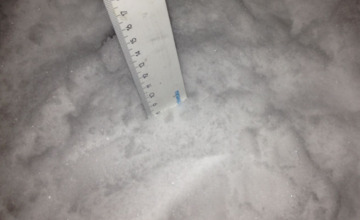 Ruim 8 centimeter sneeuw; houdt ook de vrijdag in zijn greep