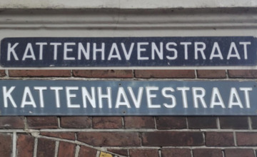 Schrijfwijze Kattenhavestraat klopt helemaal niet