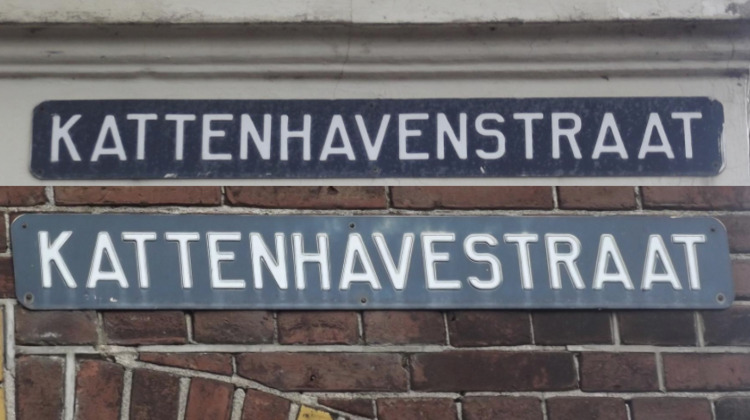 Schrijfwijze Kattenhavestraat klopt helemaal niet