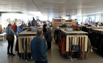 Kringloopwinkel Lochem eindelijk nieuw onderkomen na brand