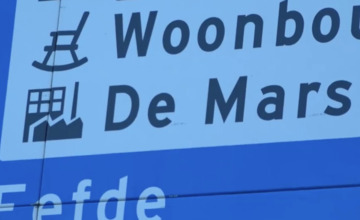 CDA fractie voelt geen warm welkom op De Mars door slechte bewegwijzering