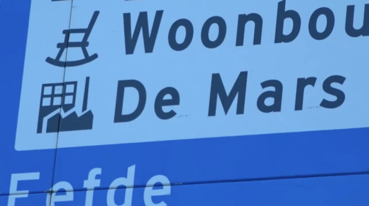 CDA fractie voelt geen warm welkom op De Mars door slechte bewegwijzering